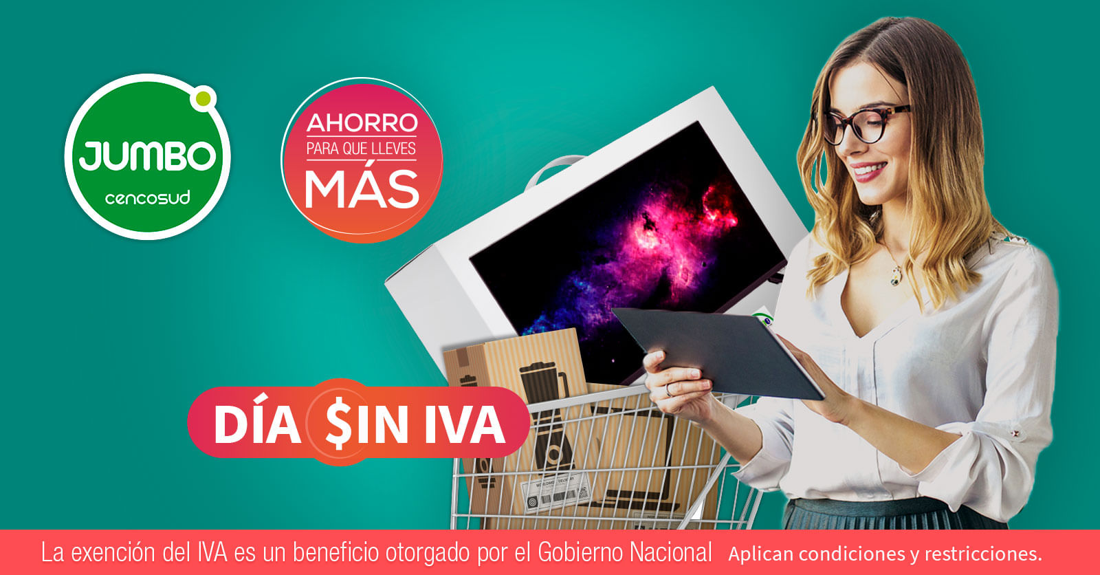 comprar en dias sin iva tiendas jumbo