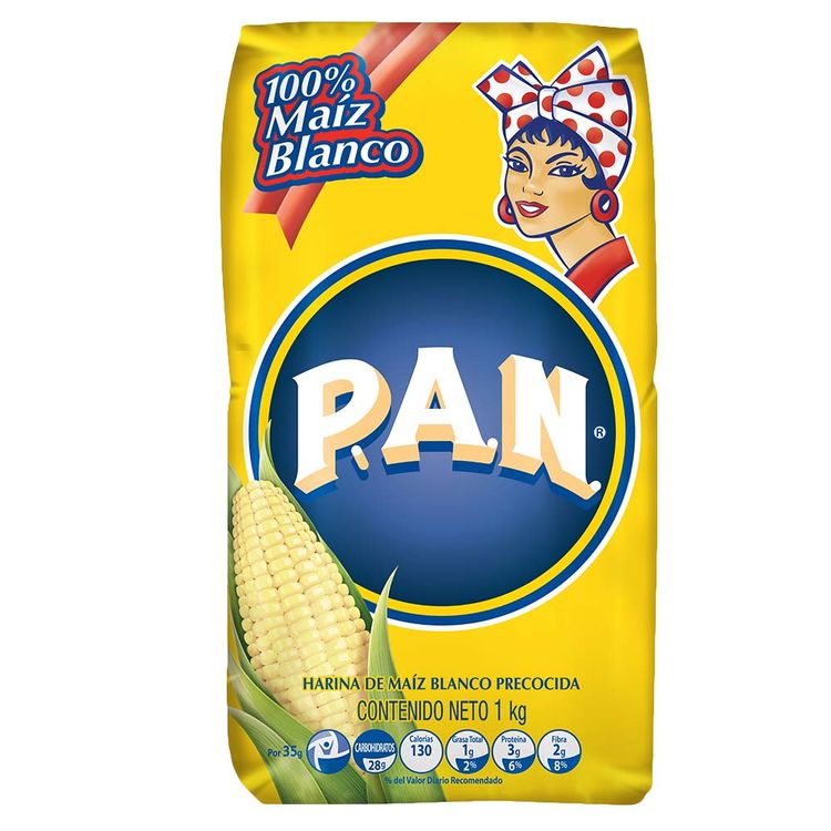 Harina Pan Blanca X 1000 G Tiendasjumbo Co Jumbo Colombia