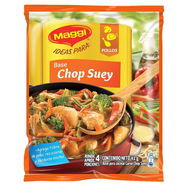 Base para pollo Chop Suey Maggi x 41g. Jumbo Colombia