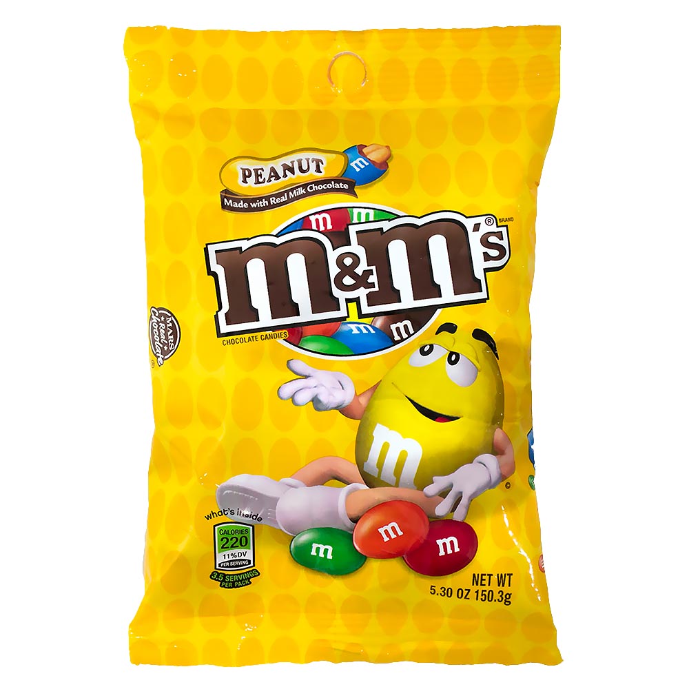 Paquete de Chocolates M&M's Maní 150 g tiendasjumbo.co Tiendas Jumbo