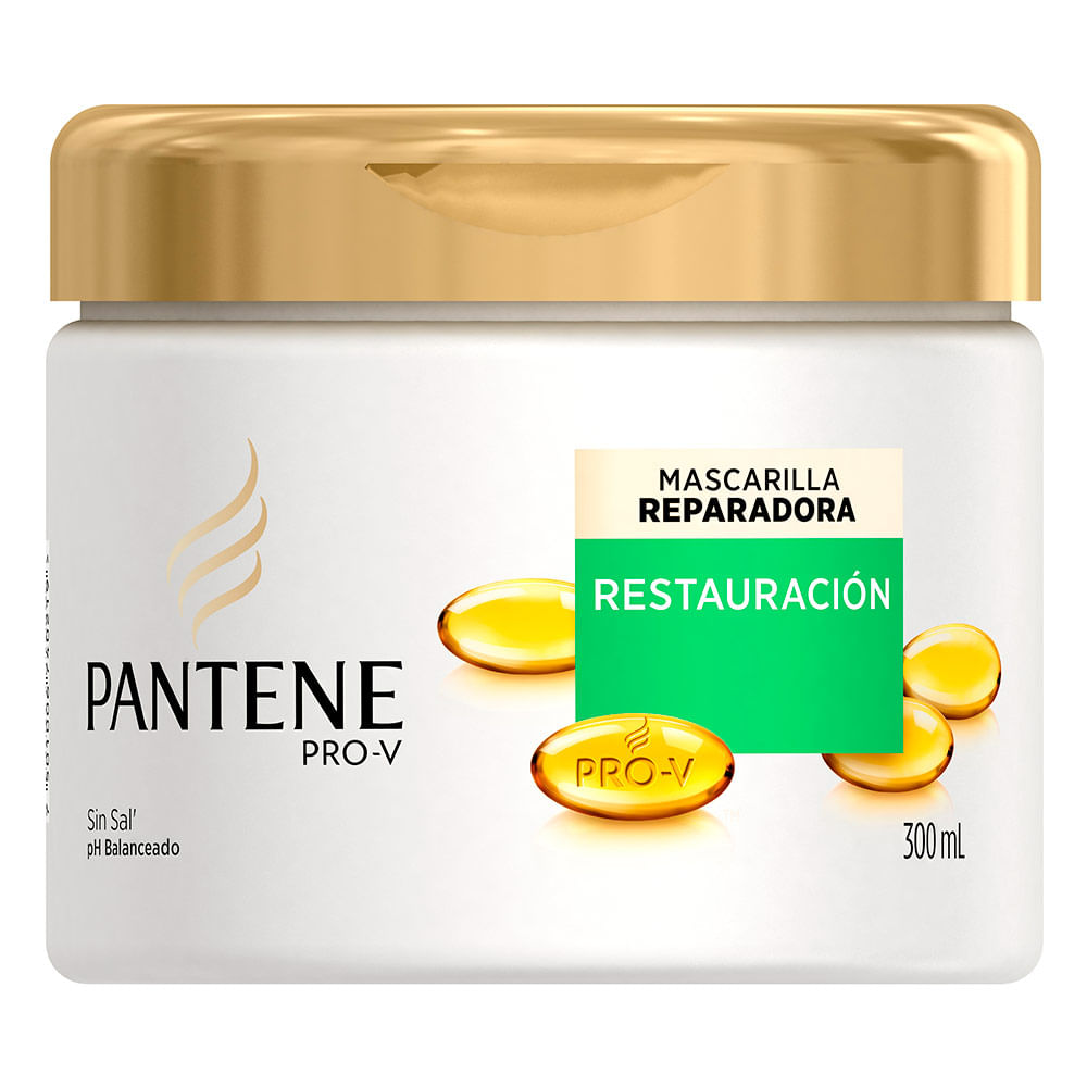 Pantene ProV Restauración Mascarilla Intensiva x 300ml