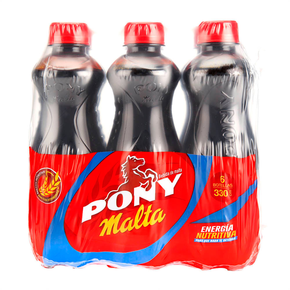 Pony Malta Botella Pet X 330cc Six Pack Tiendasjumbo Co Jumbo Colombia
