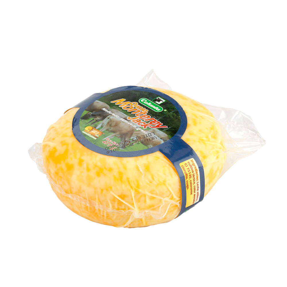 Queso monterrey jack x 475 g colantatiendasjumbo.co Jumbo Colombia