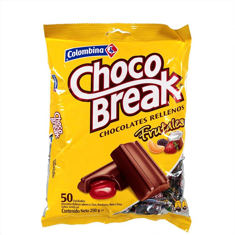 Choco Break Rellenos Surtidos Tradicional x 275gtiendasjumbo.co
