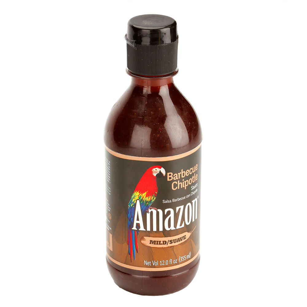 Salsa Amazon Barbecue Chipotle Suave x 355mltiendasjumbo.co Jumbo