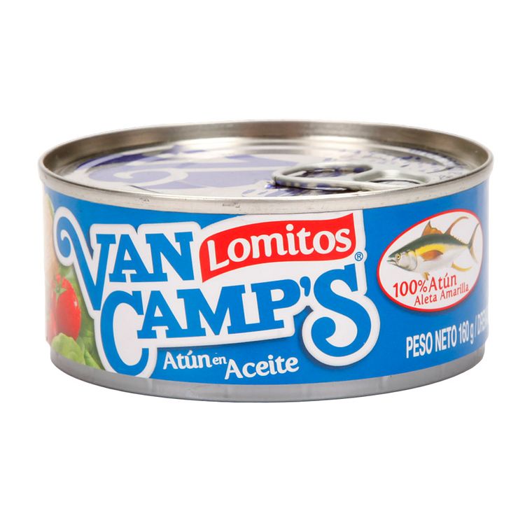 Atun Van Camps Lomitos Aceite x 160gtiendasjumbo.co Jumbo Colombia