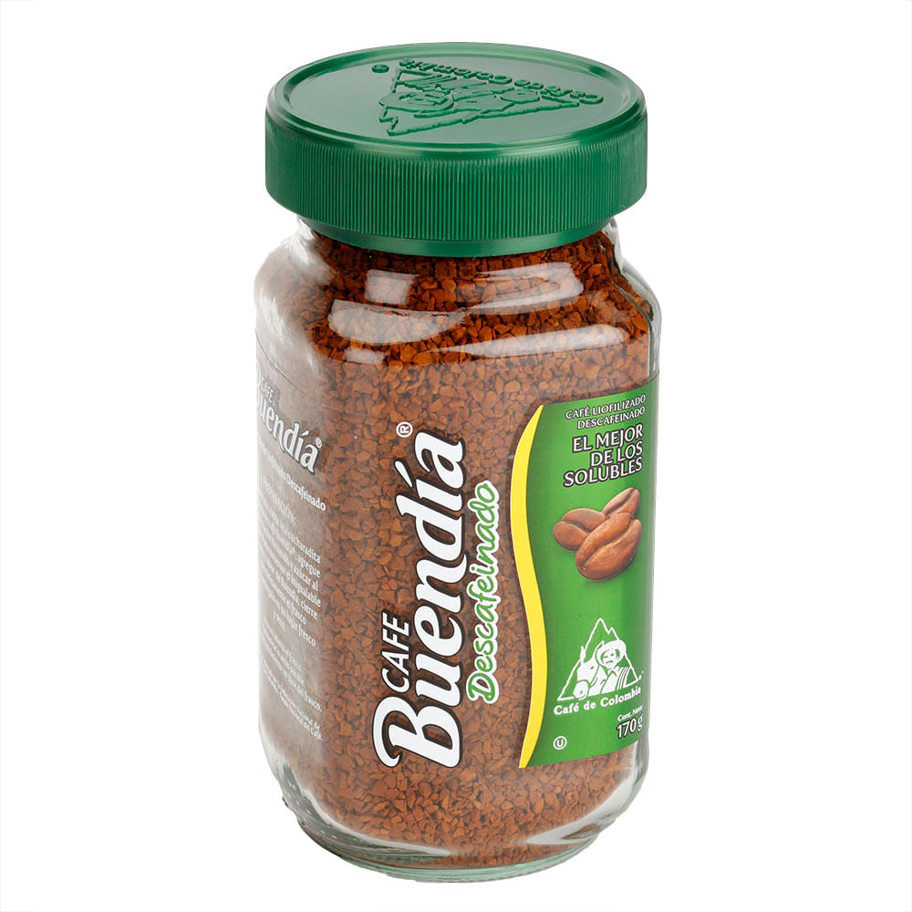 Café Buendia Descaféinado x 170G Jumbo Colombia