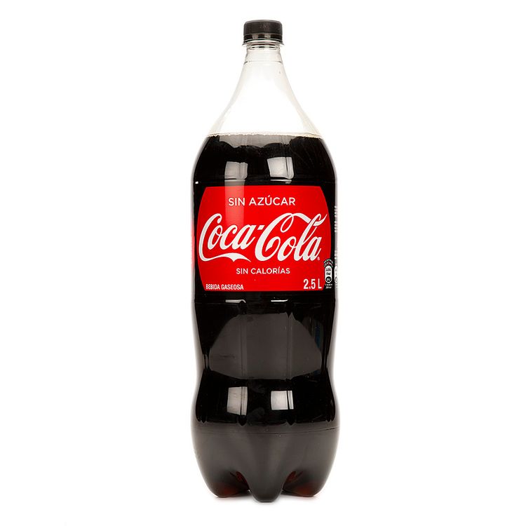 Gaseosa Coca Cola Zero x 2.5L-tiendasjumbo.co - Jumbo Colombia