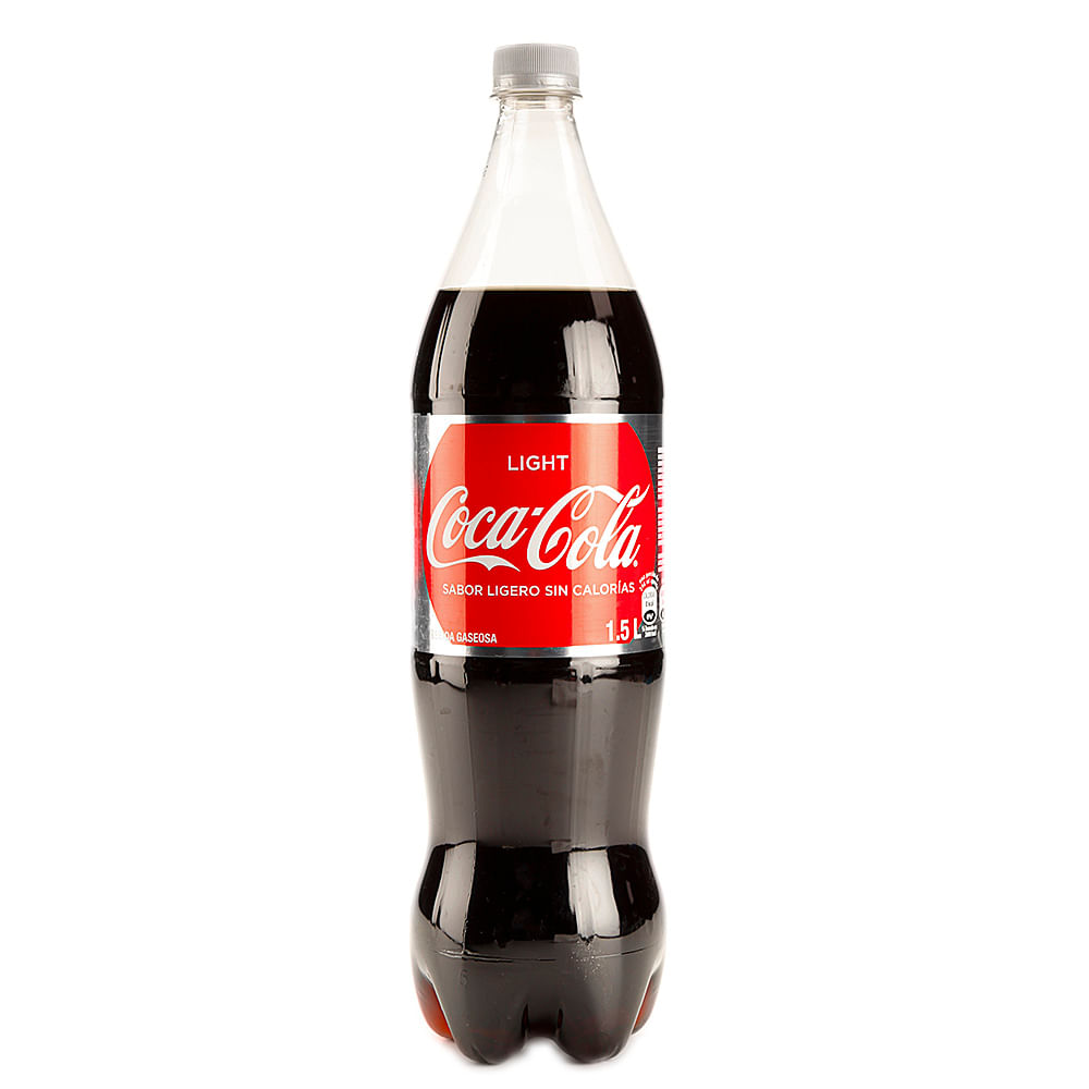 Gaseosa Coca Cola Sabor Ligero X 1 5l Jumbo Colombia