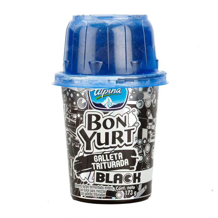 Yogurt Con Cereal Bonyurt Black x 173g Alpinatiendasjumbo.co Jumbo
