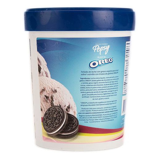 Litro de helado popsy Litro de helado popsy