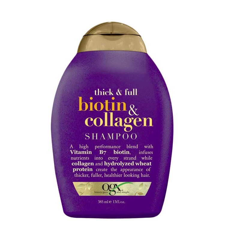 Shampoo Organix Biotina y Colageno x 385 mltiendasjumbo