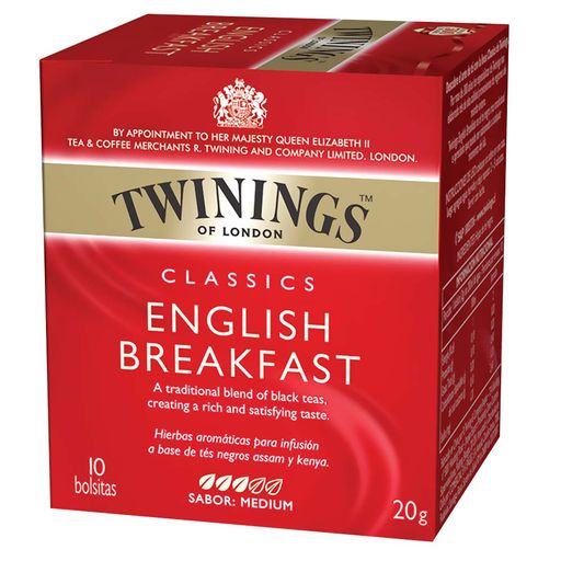 Te English Breakfast Twinings Cj X 20g Tiendasjumbo Co Jumbo