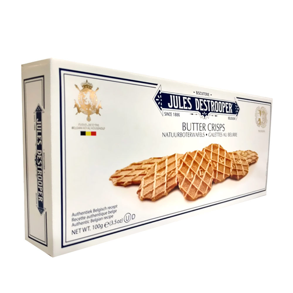 Galletas Butter Crisp Jules Destrooper Cj x 100gtiendasjumbo.co