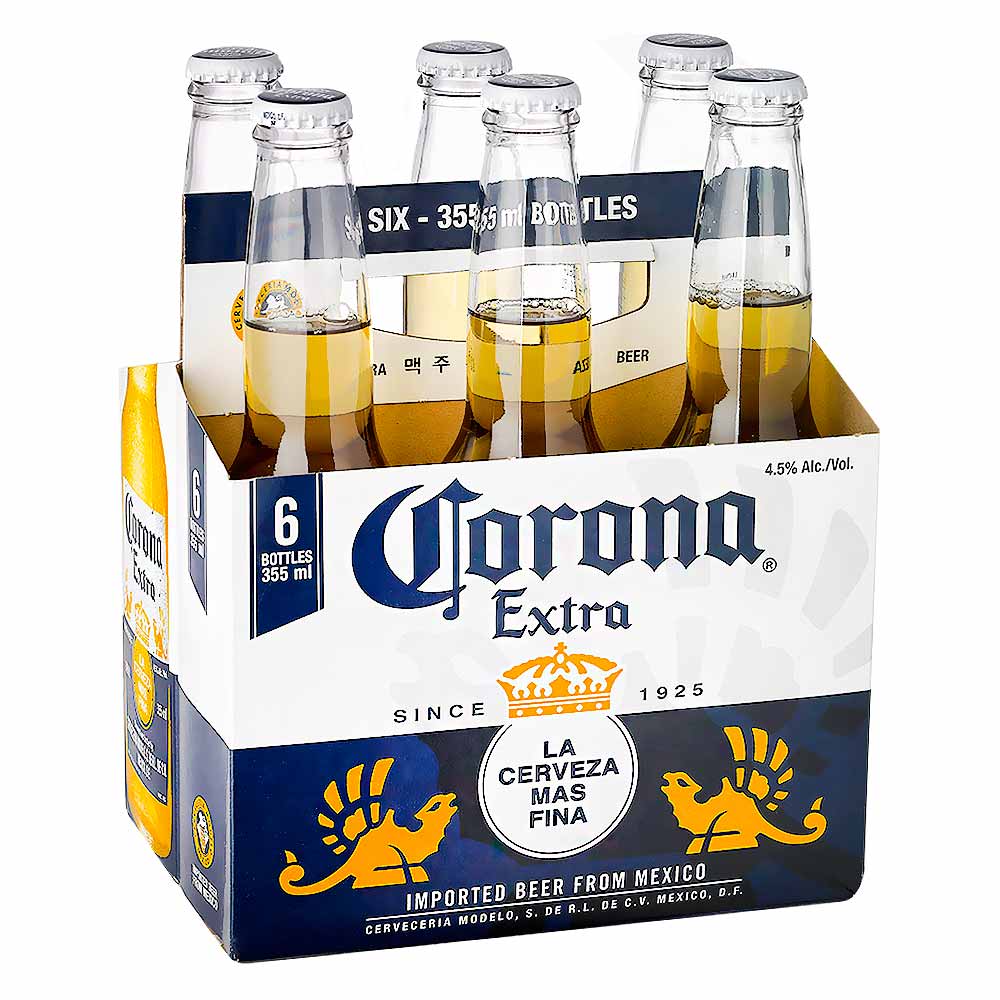 Cerveza Corona Sixpack X 355ml-tiendasjumbo.co - Jumbo Colombia