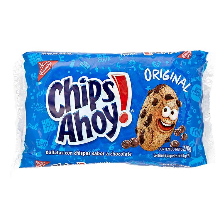 Galleta Chips Ahoy x 270gtiendasjumbo.co Jumbo Colombia