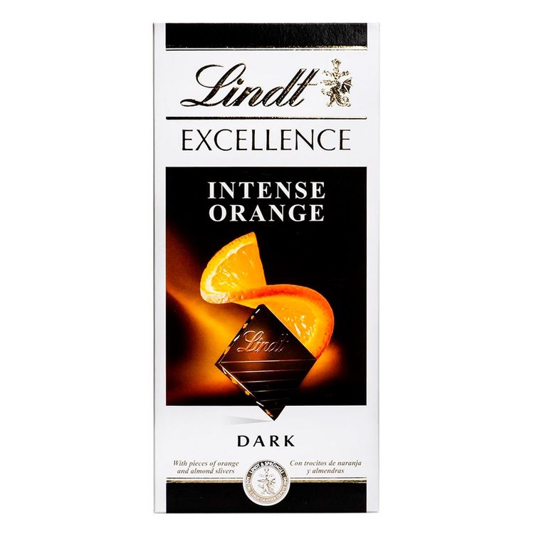 Tableta Chocolate Lindt Excellence Orange X 100 Gtiendasjumbo.co