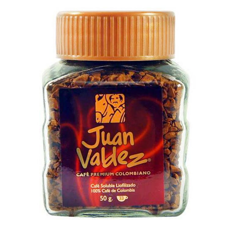 Café Juan Valdes Liofilizado clasico x 50 gtiendasjumbo