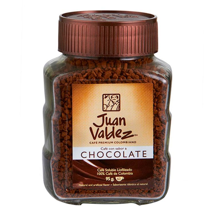 Café Juan Valdes Liofilizado Chocolate x 95 gtiendasjumbo