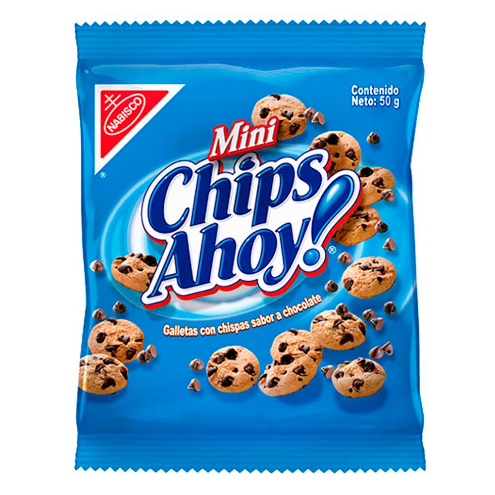 Galleta Chips Ahoy Minis x 50gtiendasjumbo.co Jumbo Colombia