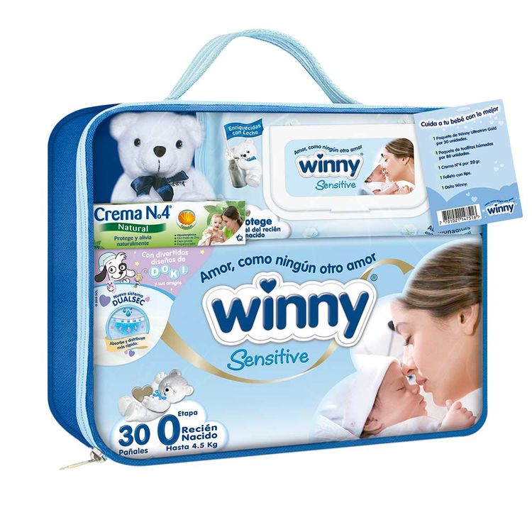 Panal Winny gold Kit Recien Nacido P.Etiendasjumbo.co Jumbo Colombia