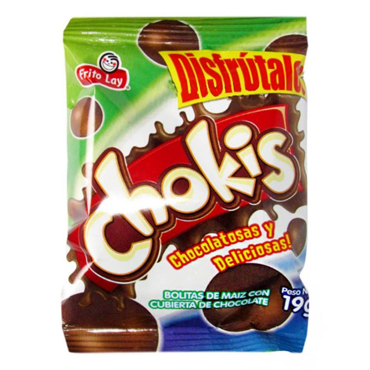 Bolitas De Chocolate Chokis x 19g Jumbo Colombia