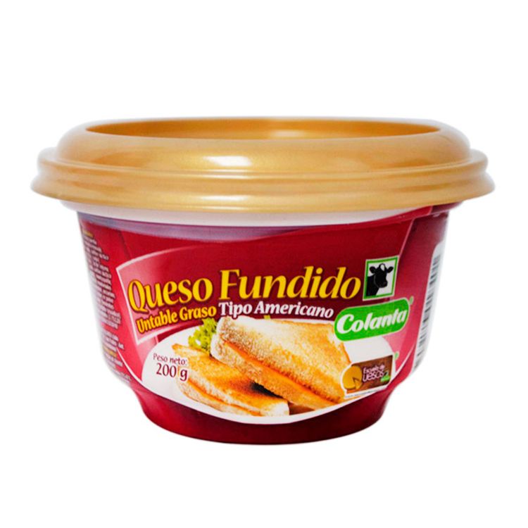 Queso Fundido Untable X 200 G Tiendasjumbo Co Jumbo Colombia