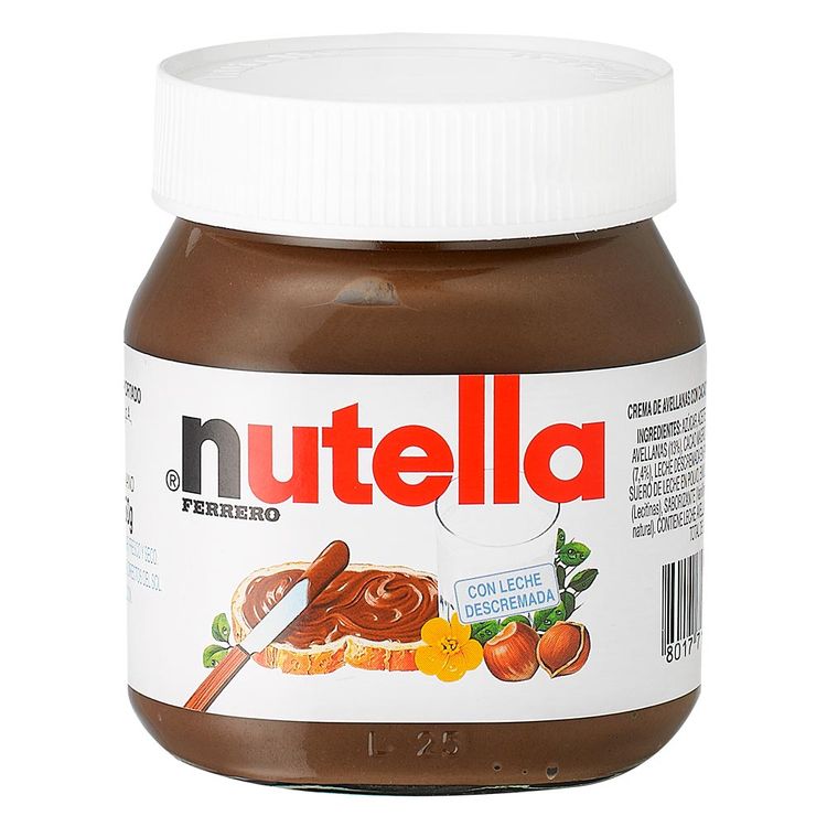 Nutella Crema Avellanas con Cacao y Leche x 350g-tiendasjumbo.co ...