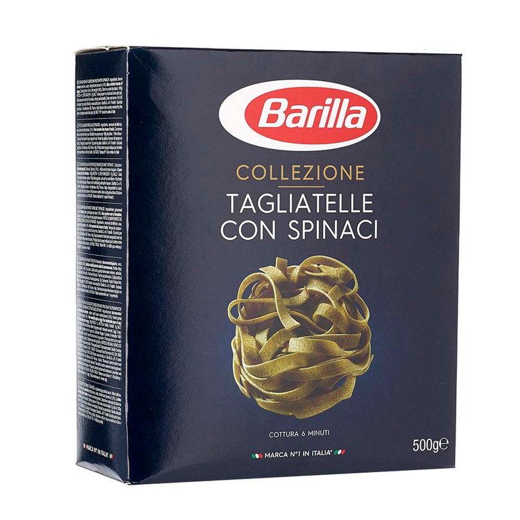 Pasta Tagliatelle verdes barilla x 500 gtiendasjumbo.co Jumbo Colombia