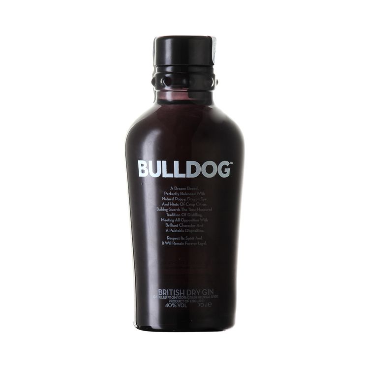 Ginebra Bulldog Botella X 750ml Jumbo Colombia