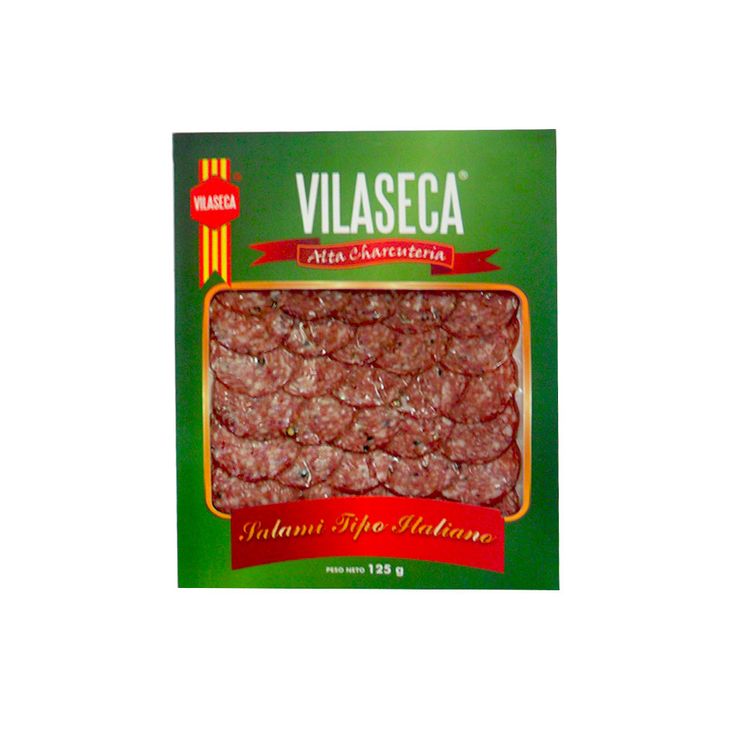 Salami tipo italiano vilaseca x 125gtiendasjumbo.co Jumbo Colombia
