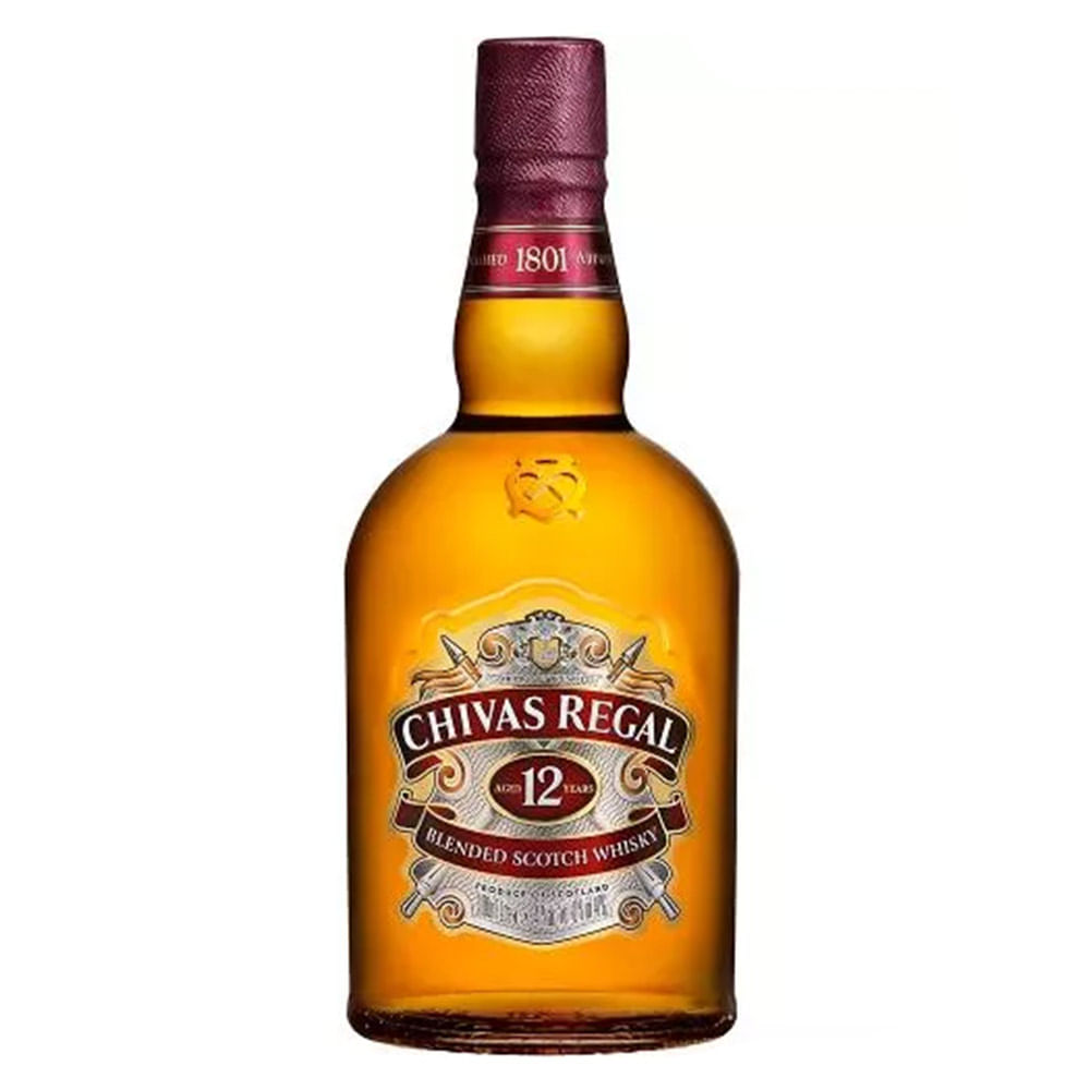 Whisky Chivas Regal 12 años 1000 ml-tiendasjumbo.co