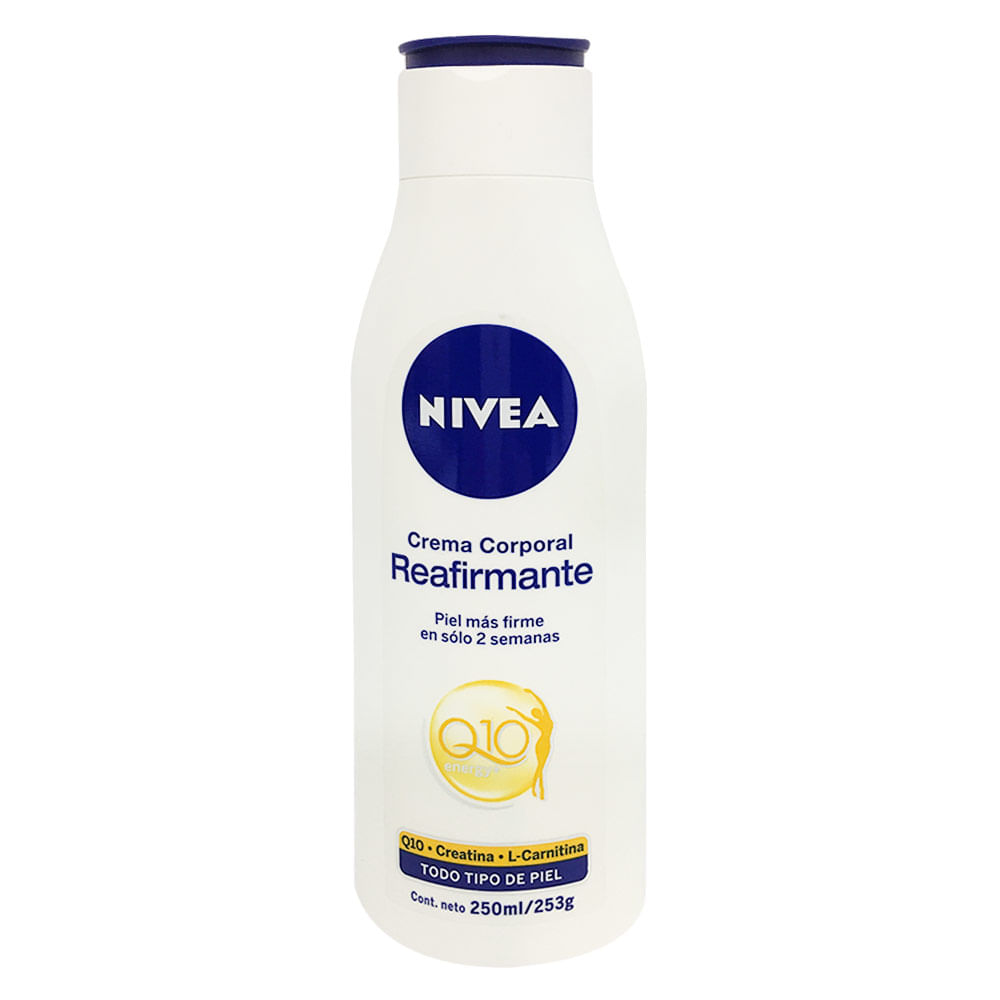 Crema Nivea reafirmante Q10 plus x 250 ml-tiendasjumbo.co - Jumbo Colombia crema bronceadora nivea q10