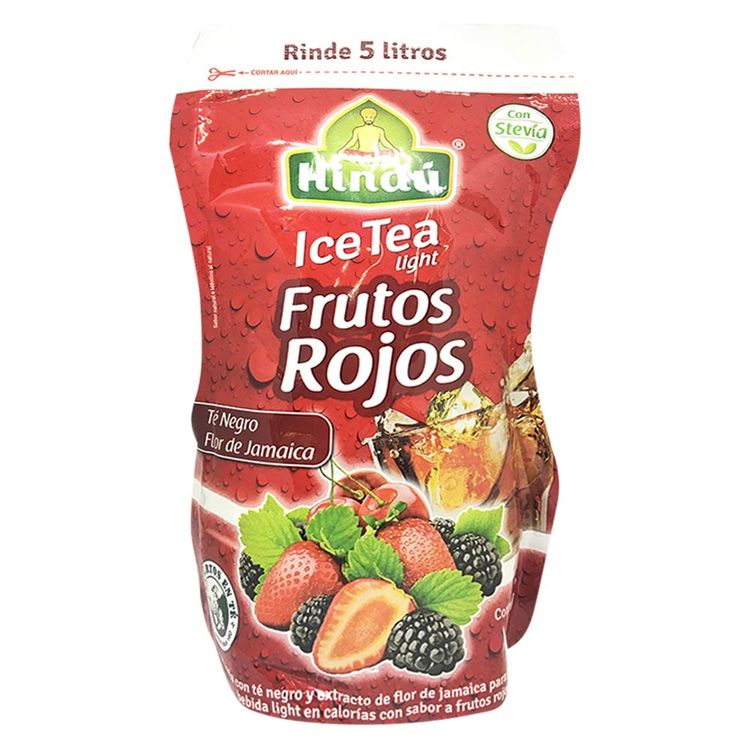 Te polvo ice tea negro light frutos rojos x 300gtiendasjumbo.co Jumbo Colombia