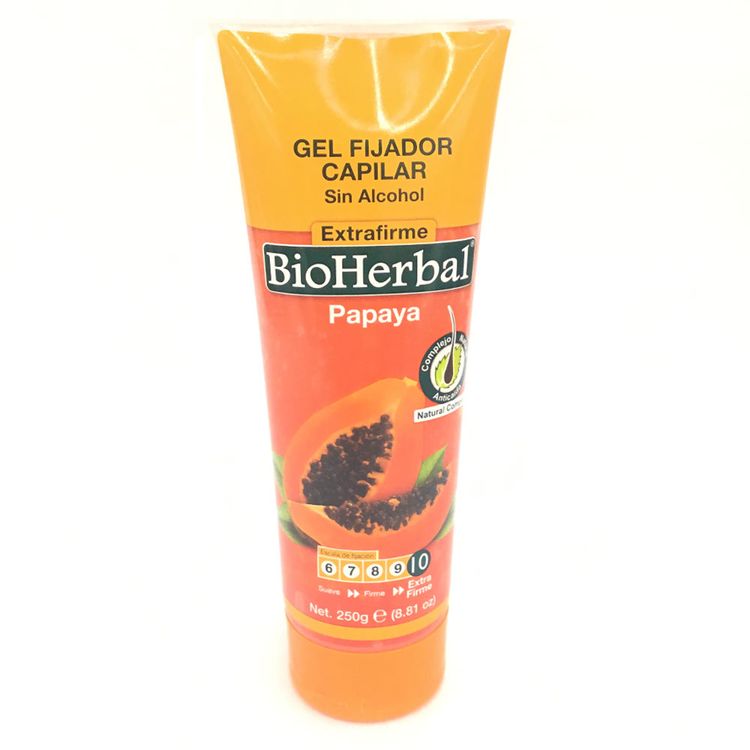 Gel fijador bioherbal papaya x 250gtiendasjumbo.co Jumbo Colombia