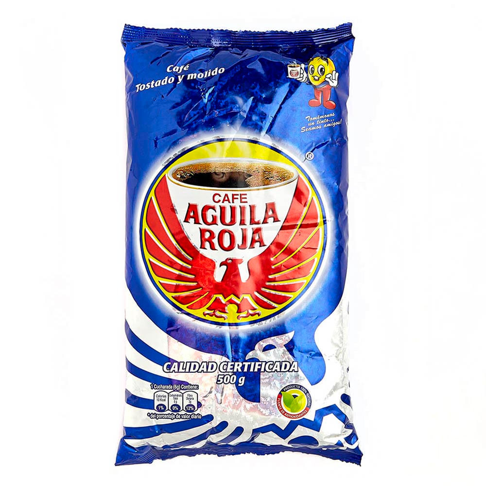 Café Águila Roja x 500G Jumbo Colombia