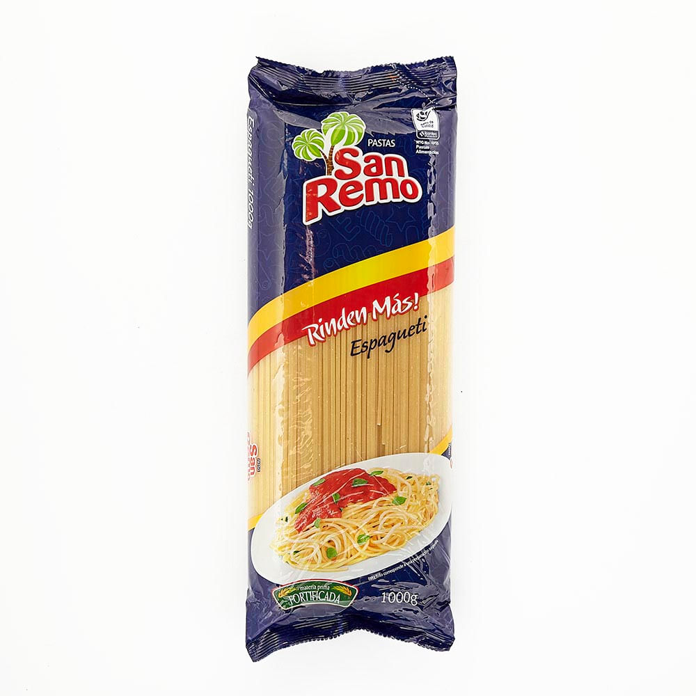 Pasta Spaghetti San remo x 1000gtiendasjumbo.co Jumbo Colombia
