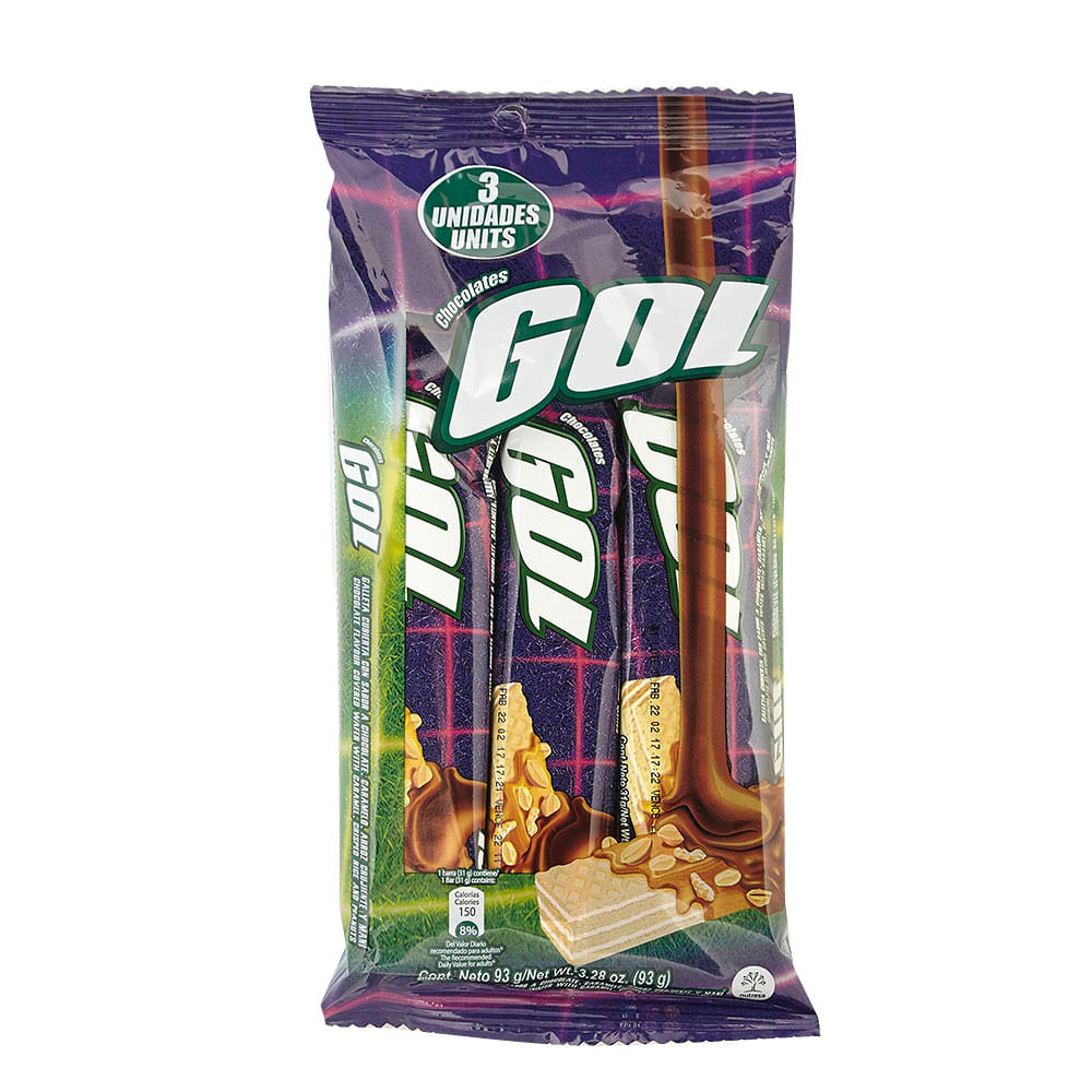 Galleta Gol chocolate x 3und x 93g-tiendasjumbo.co - Jumbo ...