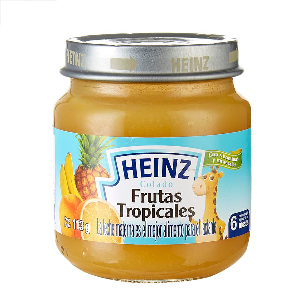 Compota frutas tropicales Heinz x 113 gtiendasjumbo.co Jumbo Colombia