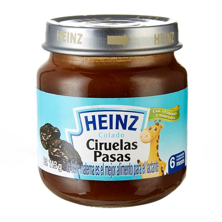 Compota ciruelas pasas Heinz x 113 g tiendasjumbo.co Jumbo Colombia
