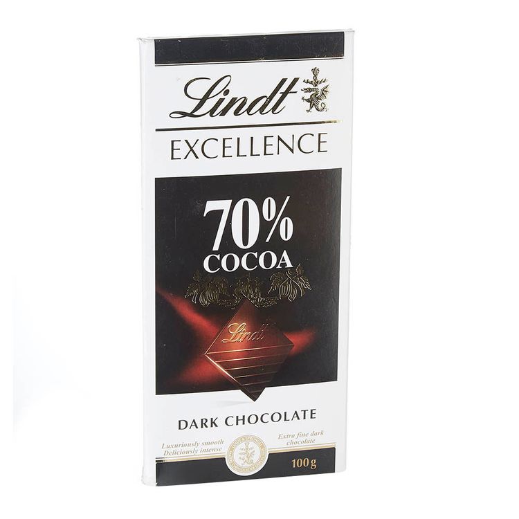 tableta Chocolate lindt excellence 70 cocoa x 100 gtiendasjumbo.co