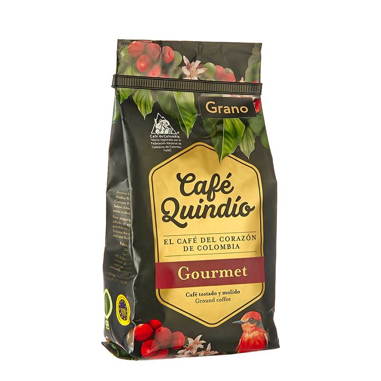Café Quindío Gourmet Grano x 250G Jumbo Colombia