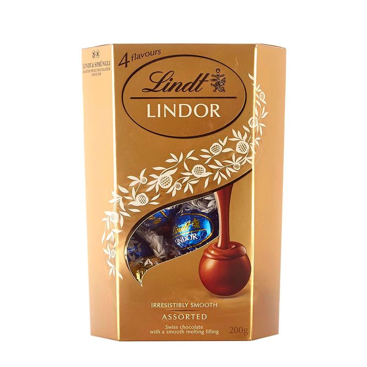 Chocolate Lindt Lindor x 200 G Jumbo Colombia