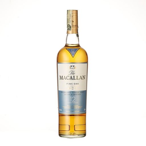 Whisky The Macallan Fine Oak 12 Anos Bot X700ml Jumbo Colombia