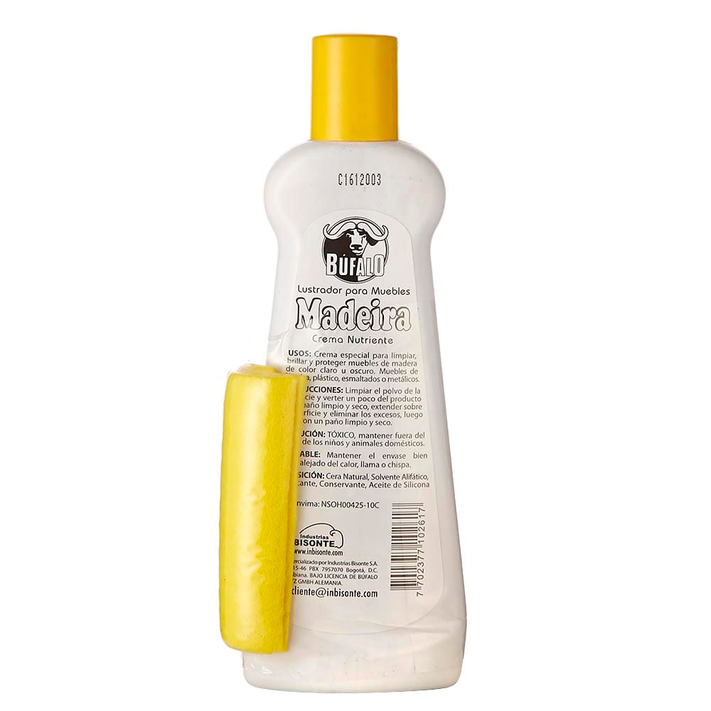 Crema para muebles x 200 ml gratis paño multiusos-tiendasjumbo.co