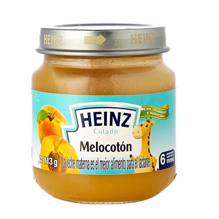 Compota melocotón Heinz x 113 g tiendasjumbo.co Jumbo Colombia