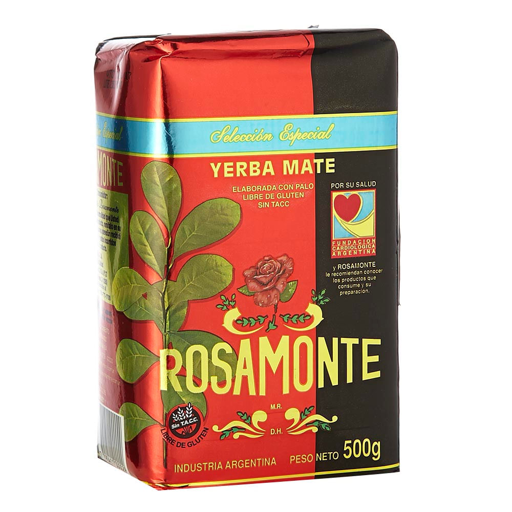 Yerba Mate Rosamonte Selección Especial X 500 G Jumbo