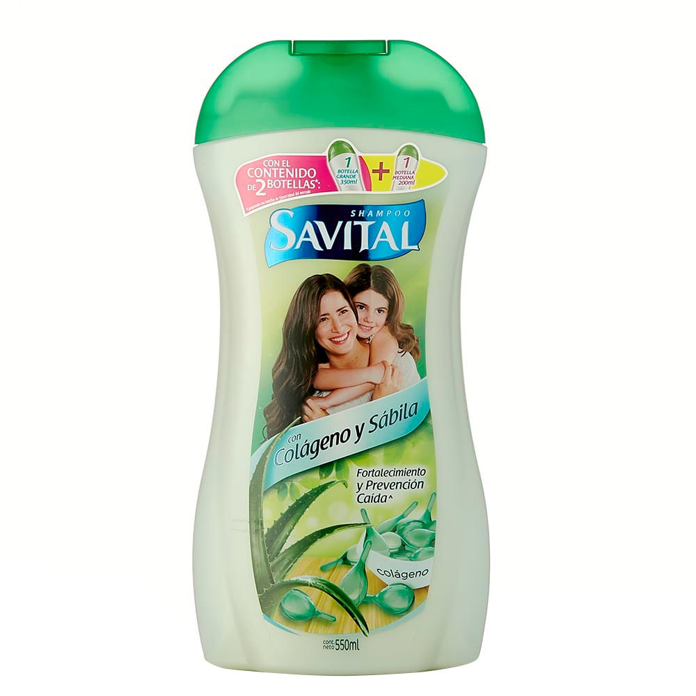 Resultado de imagen para shampoo savital