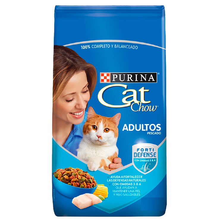 Alimento para gatos Cat Chow adulto 