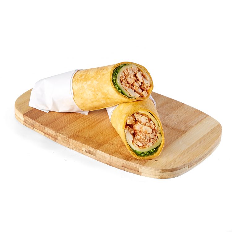 Wrap de pollo chipotle Jumbo Colombia
